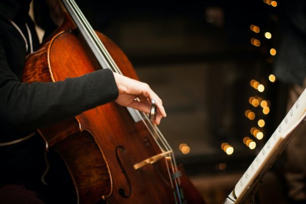 Violin and Cello