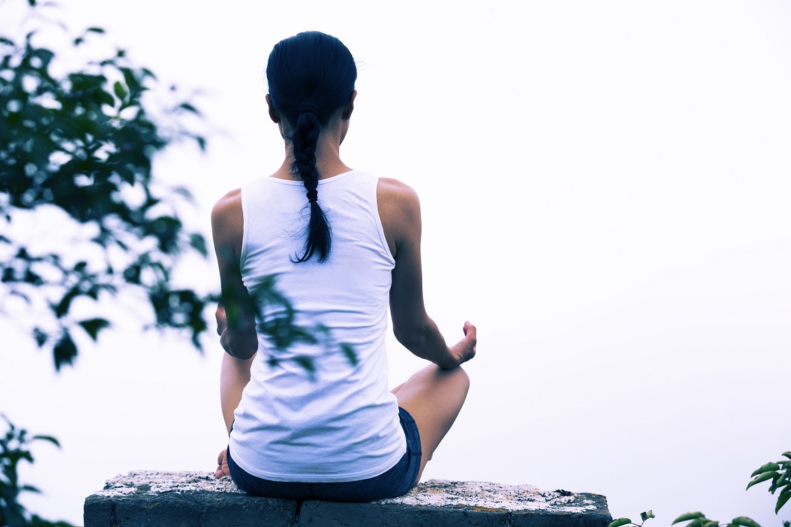 meditating with music