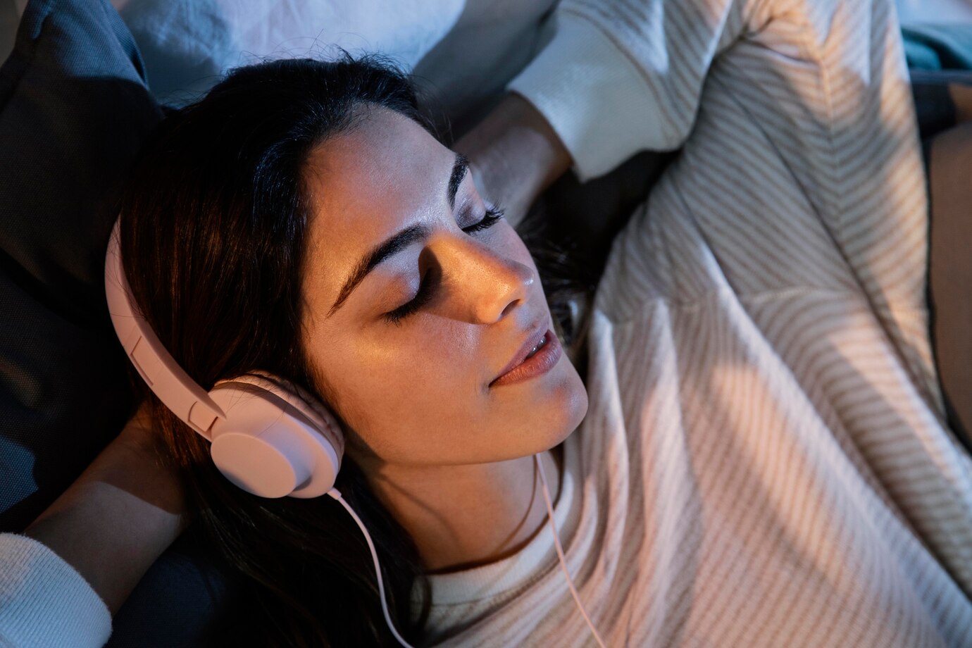 Relaxing Music Helps You Sleep Better at Night