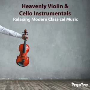 Relaxing violin and cello music album